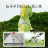 Dog rain four-legged waterproof three-dimensional dinosaur tail wrap dog Teddy raincoat medium and large dog golden Retriever pet raincoat Application Scenario